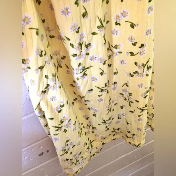 Maxi Long Floral Yellow Sundress  🌻🌞🌼 - Picture 13 of 16